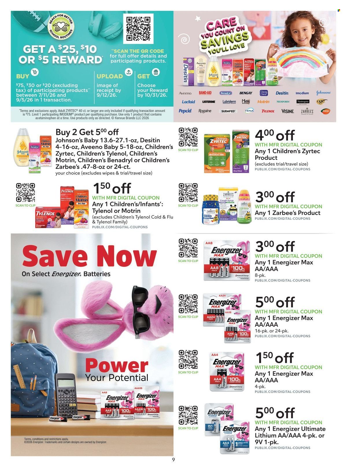 Publix ad  - 07.29.2026 - 08.11.2026. Page 9
