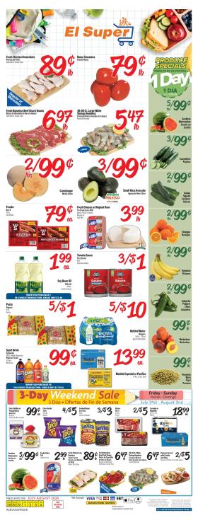 El Super - Weekly Ad