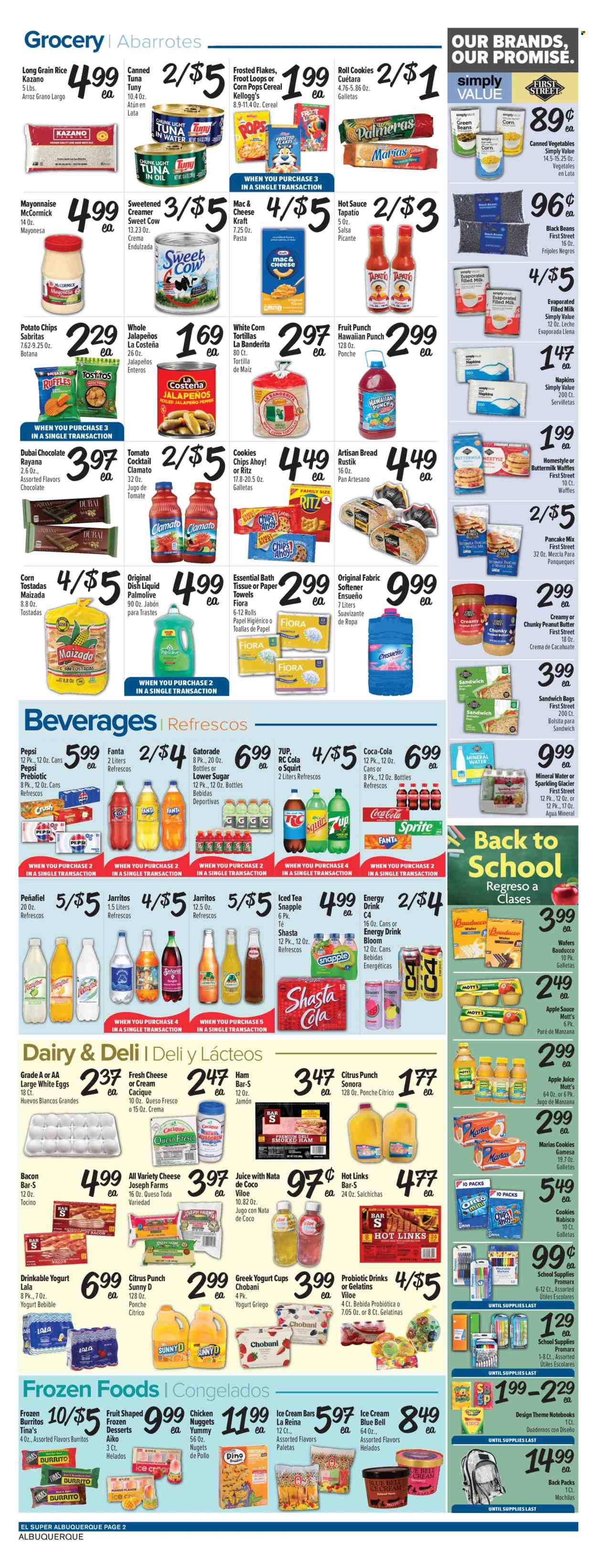 El Super ad  - 07.29.2026 - 08.04.2026. Page 2