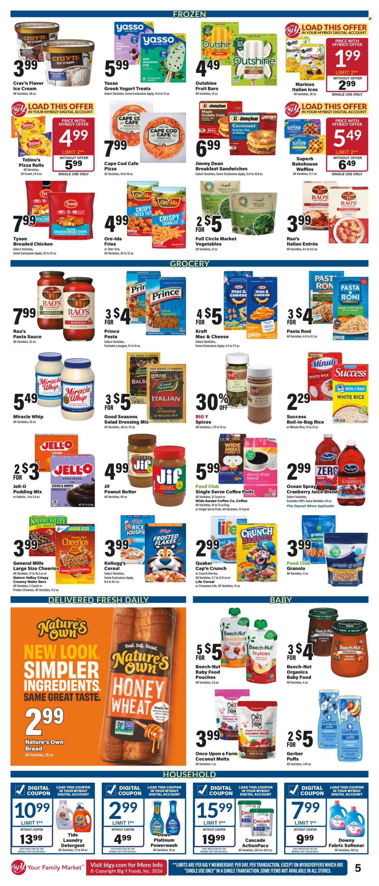 Big Y ad  - 07.30.2026 - 08.05.2026. Page 7