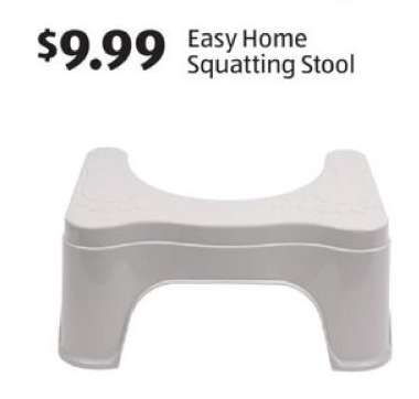 Easy Home Squatting Stool