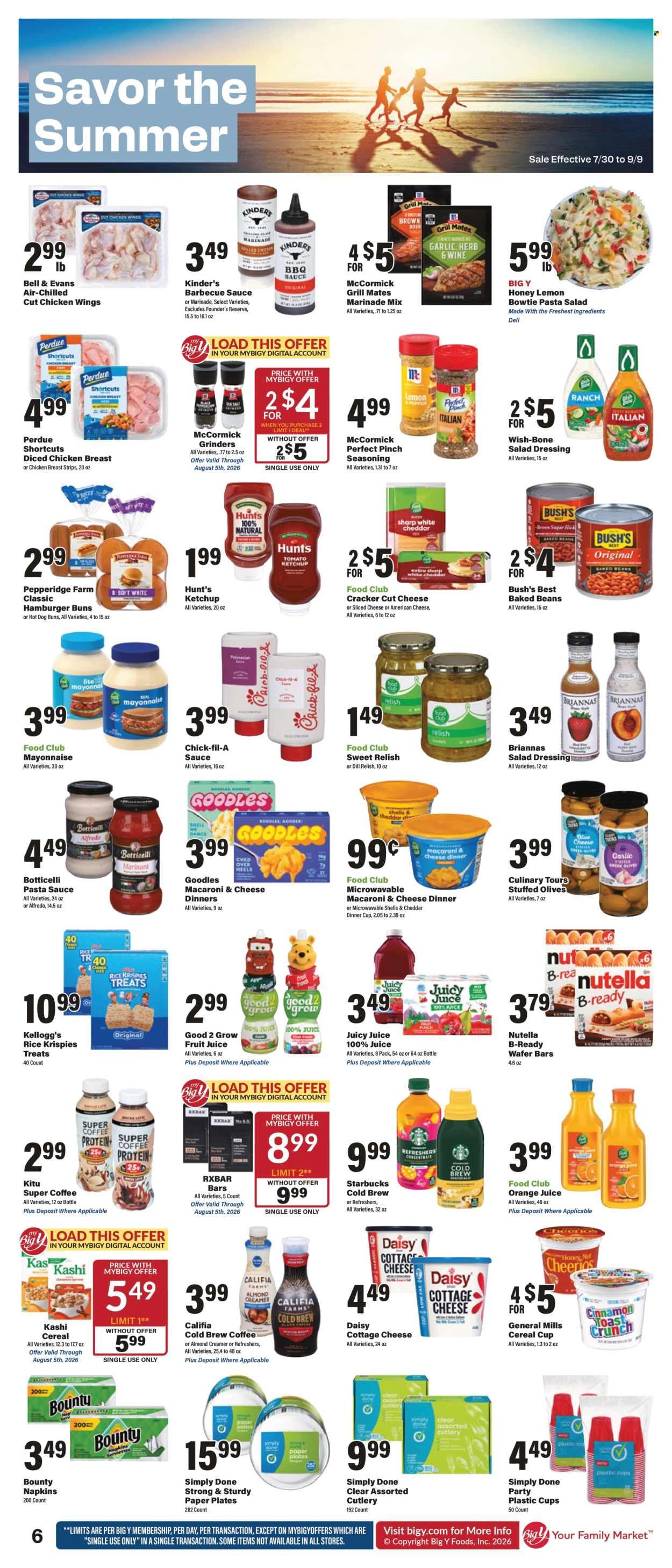 Big Y ad  - 07.30.2026 - 08.05.2026. Page 8