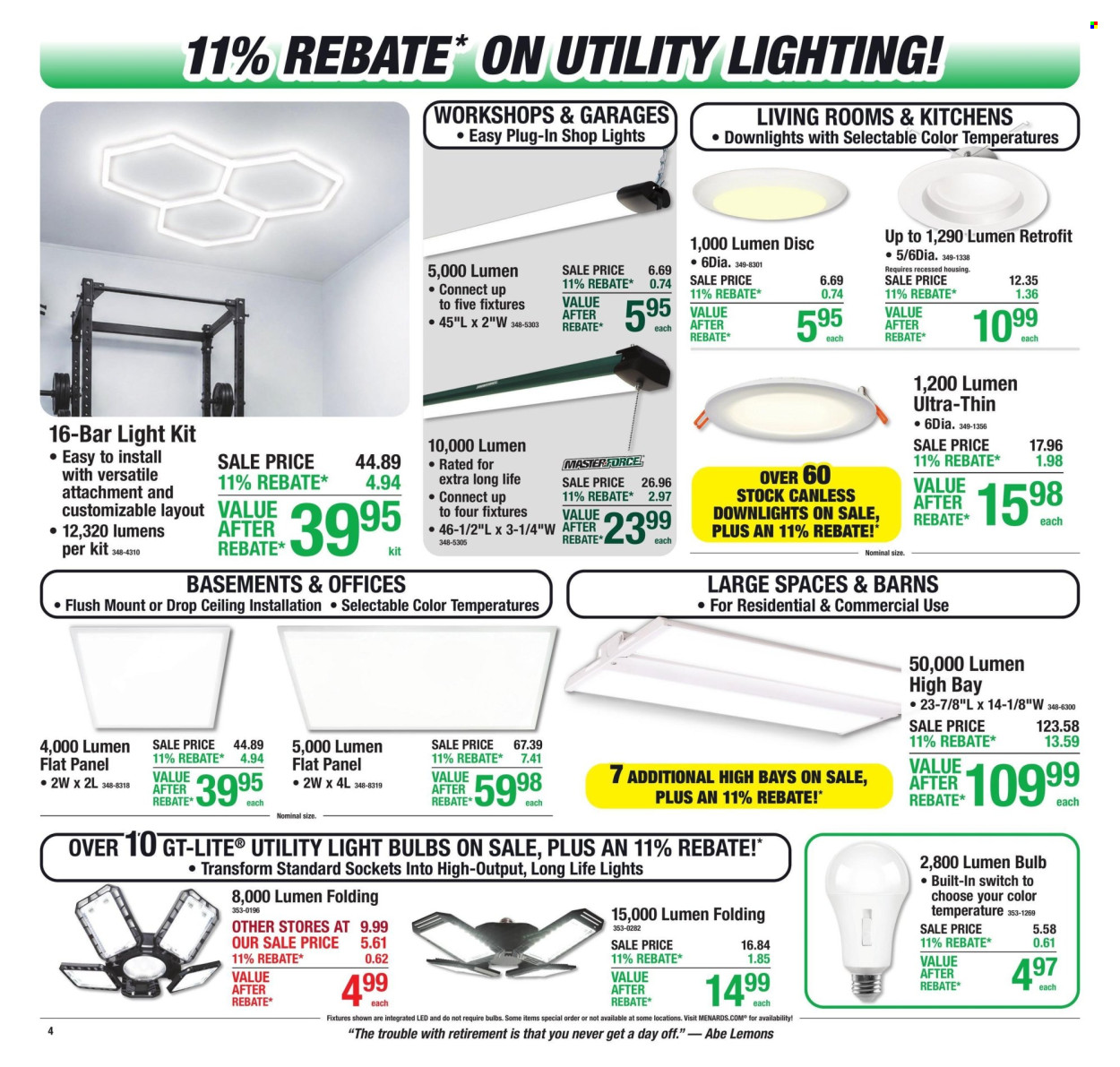 Menards ad  - 07.30.2026 - 08.09.2026. Page 5