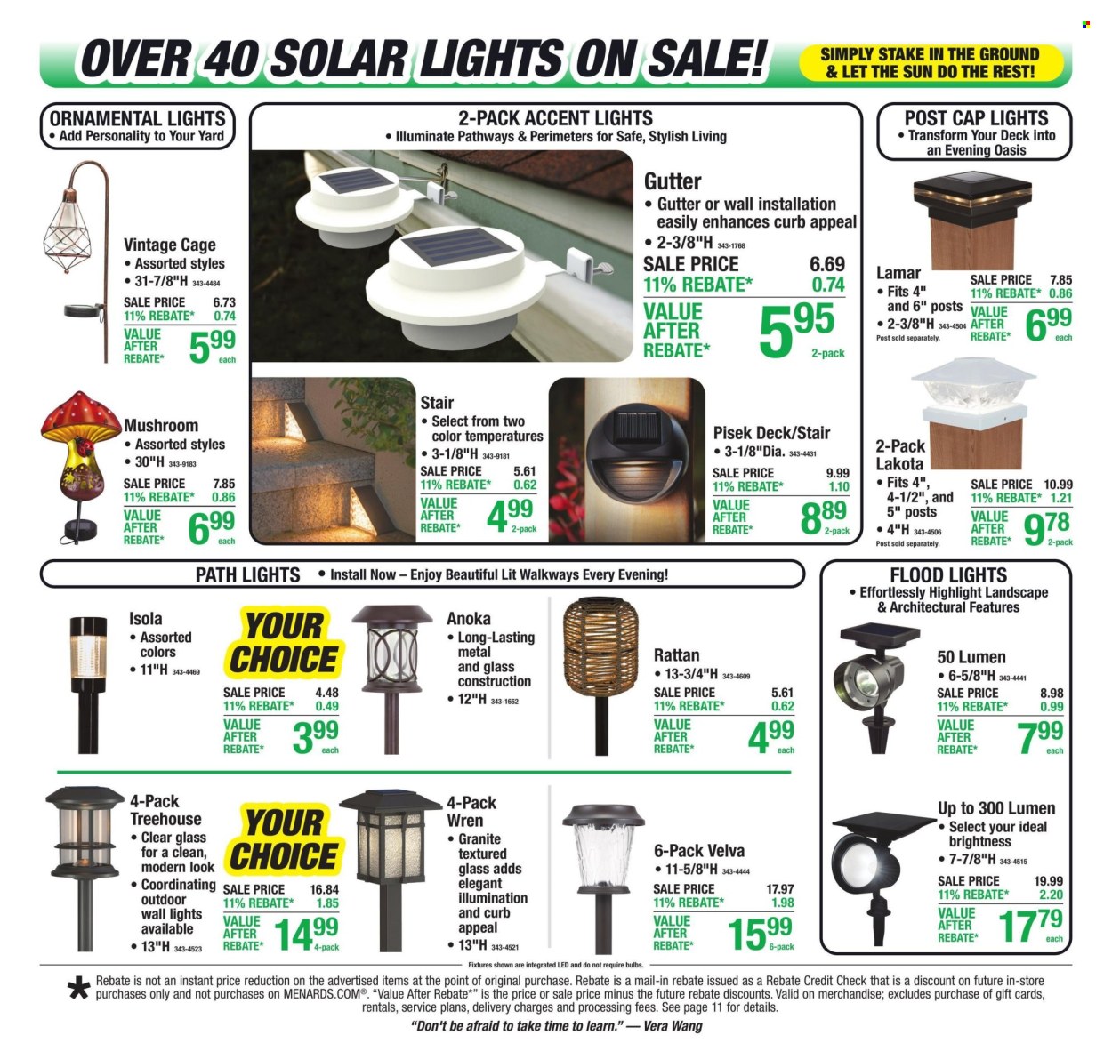 Menards ad  - 07.30.2026 - 08.09.2026. Page 6