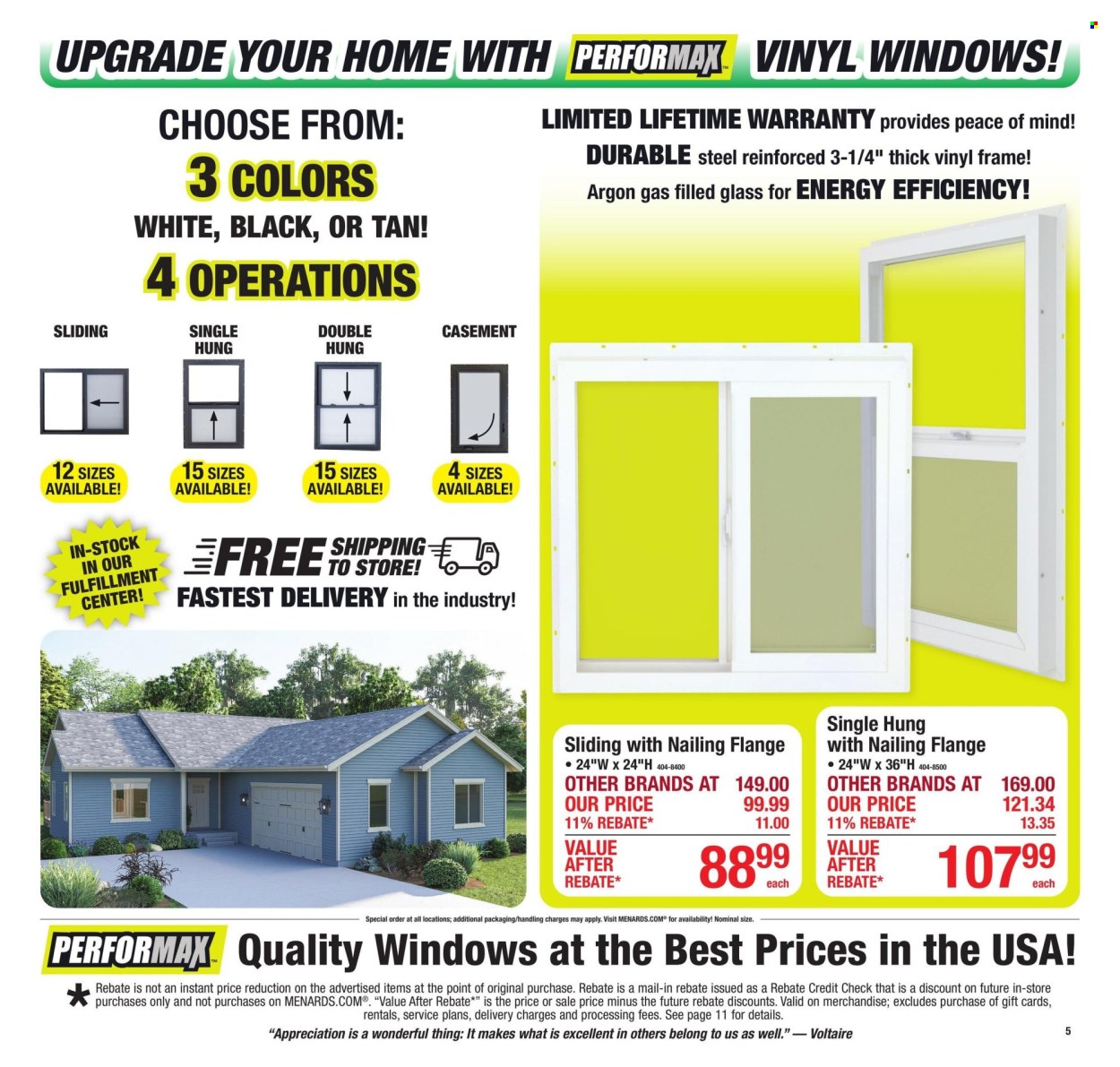 Menards ad  - 07.30.2026 - 08.09.2026. Page 7