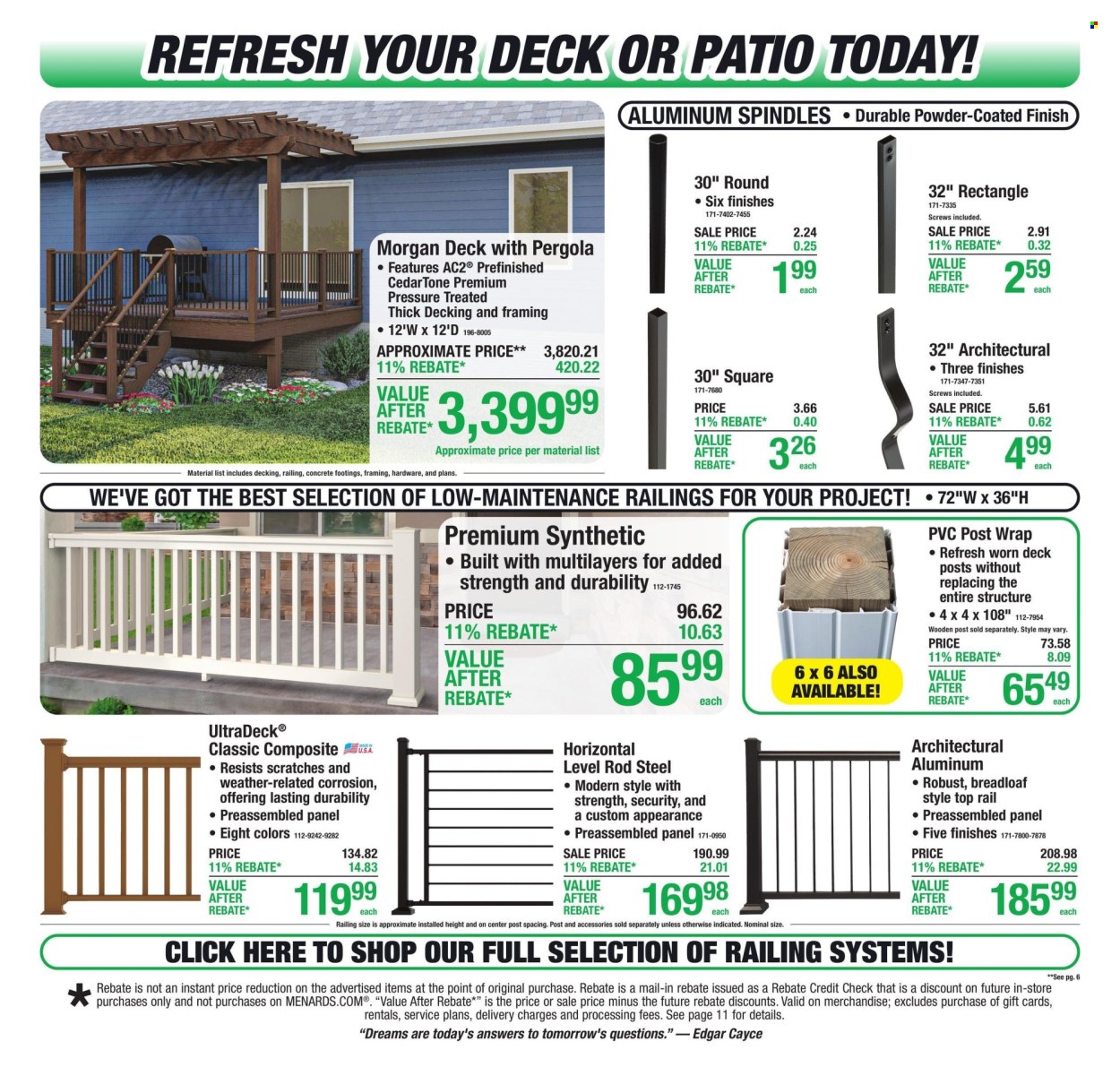 Menards ad  - 07.30.2026 - 08.09.2026. Page 10