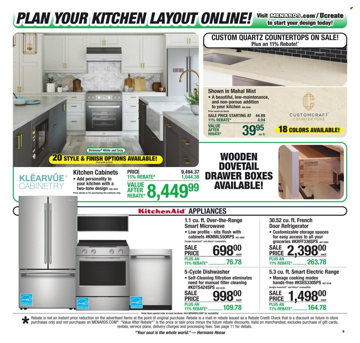 Menards ad  - 07.30.2026 - 08.09.2026. Page 14