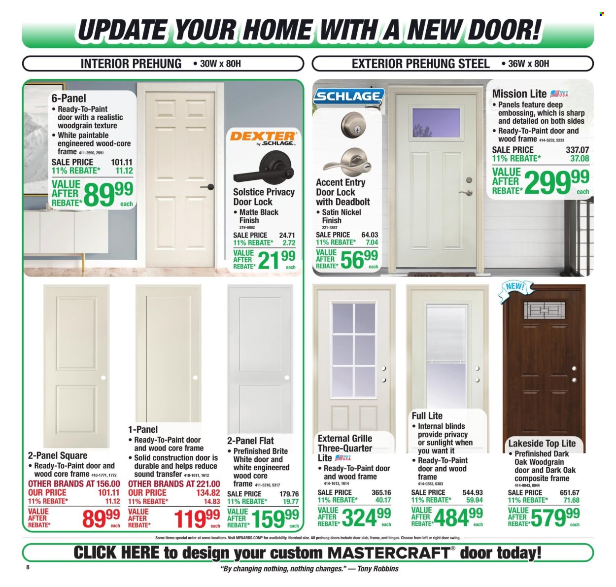 Menards ad  - 07.30.2026 - 08.09.2026. Page 12