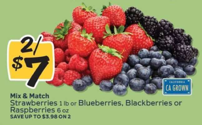 Mix & Match Berries