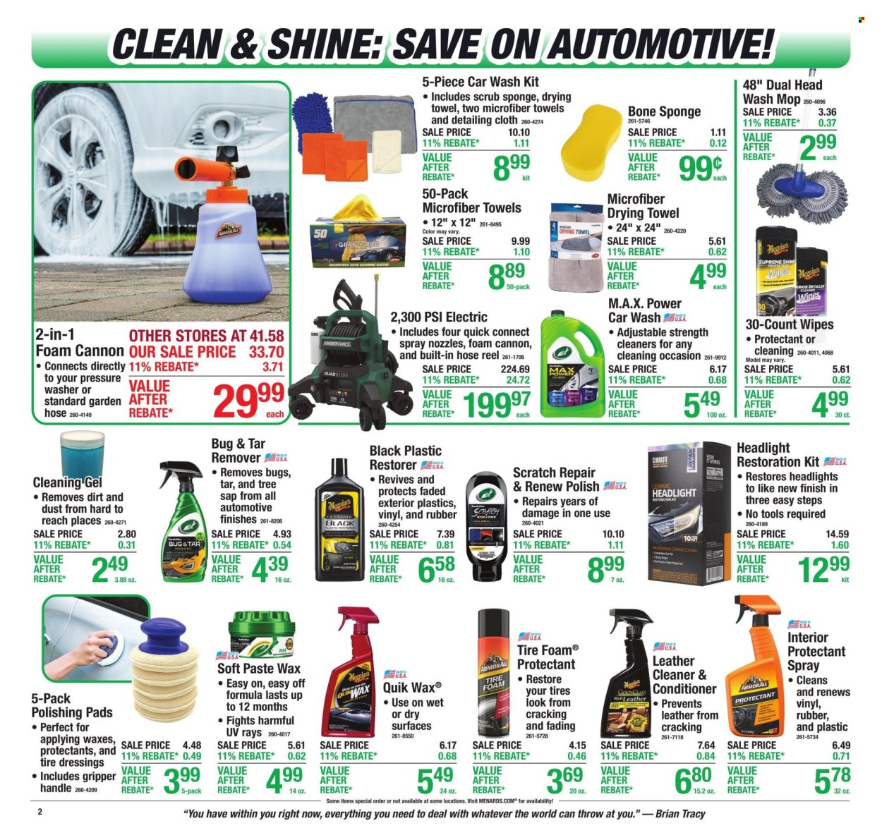 Menards ad  - 07.30.2026 - 08.09.2026. Page 3