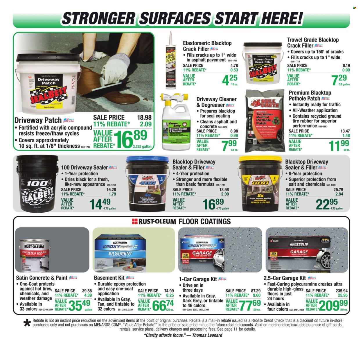 Menards ad  - 07.30.2026 - 08.09.2026. Page 2