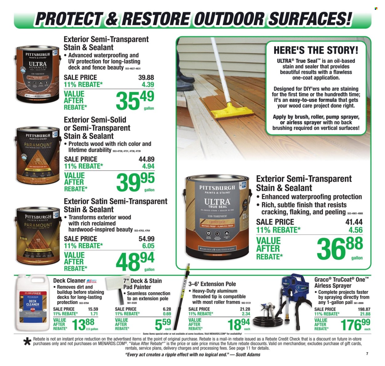 Menards ad  - 07.30.2026 - 08.09.2026. Page 11