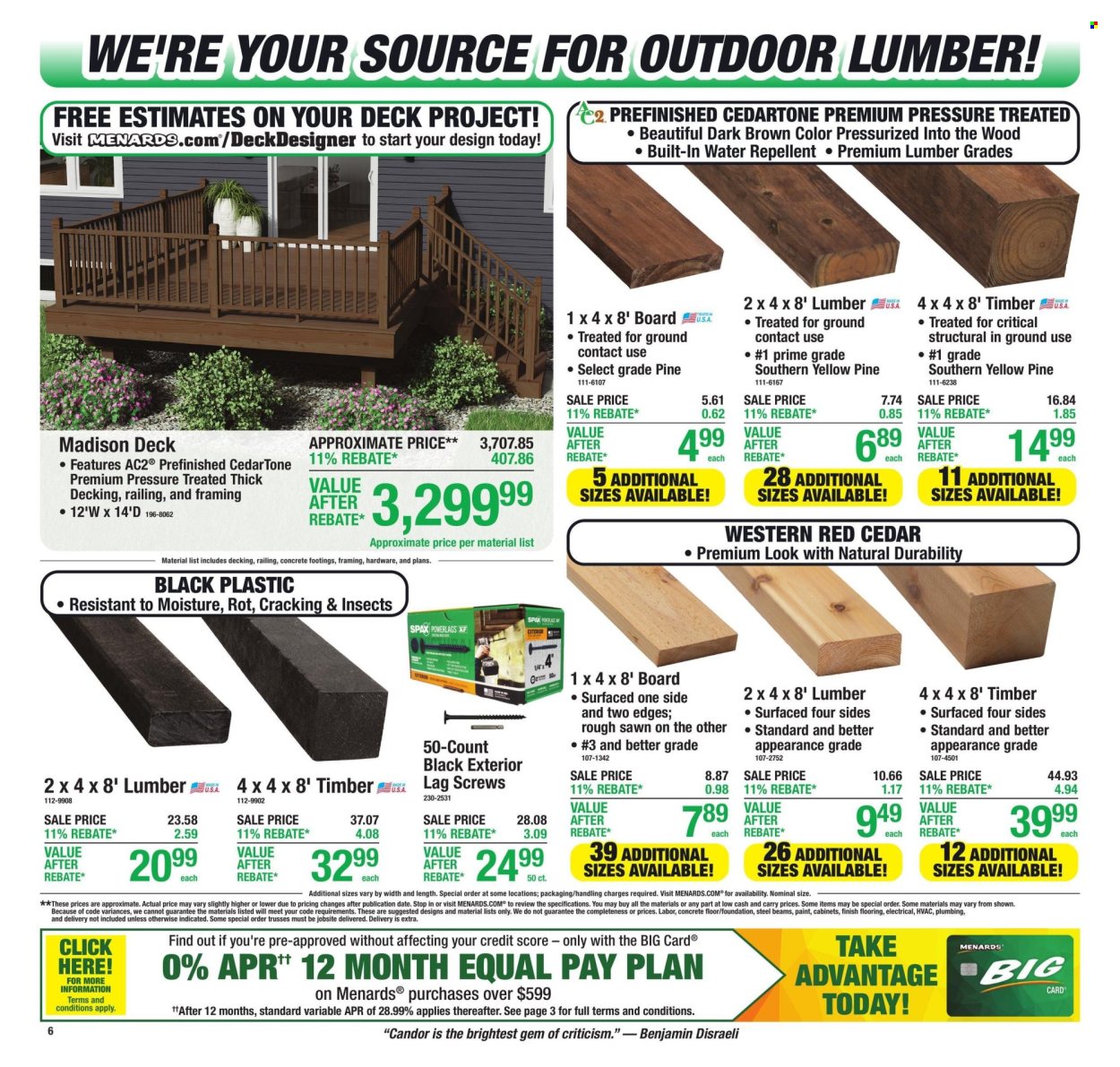 Menards ad  - 07.30.2026 - 08.09.2026. Page 9