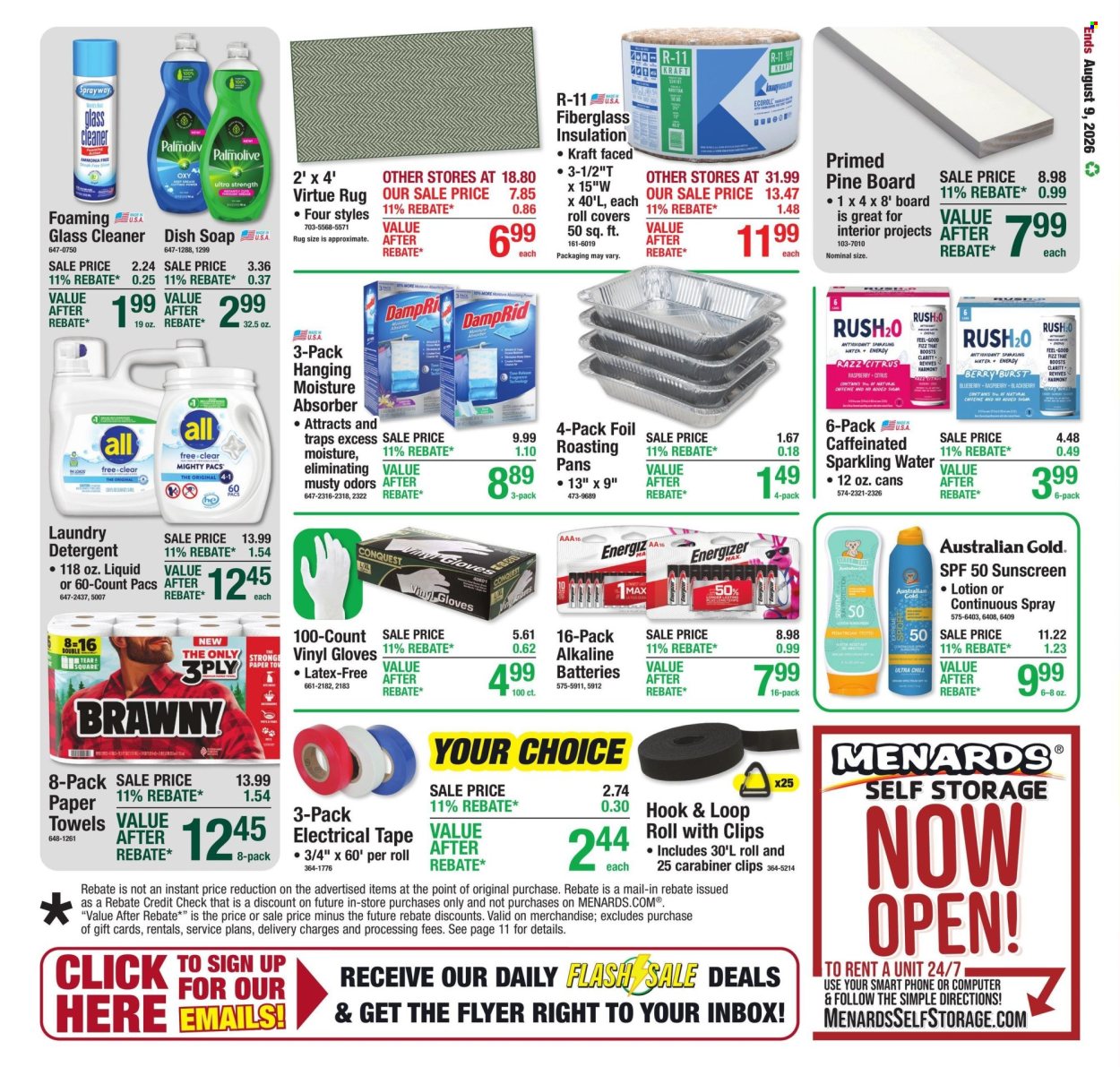 Menards ad  - 07.30.2026 - 08.09.2026. Page 19