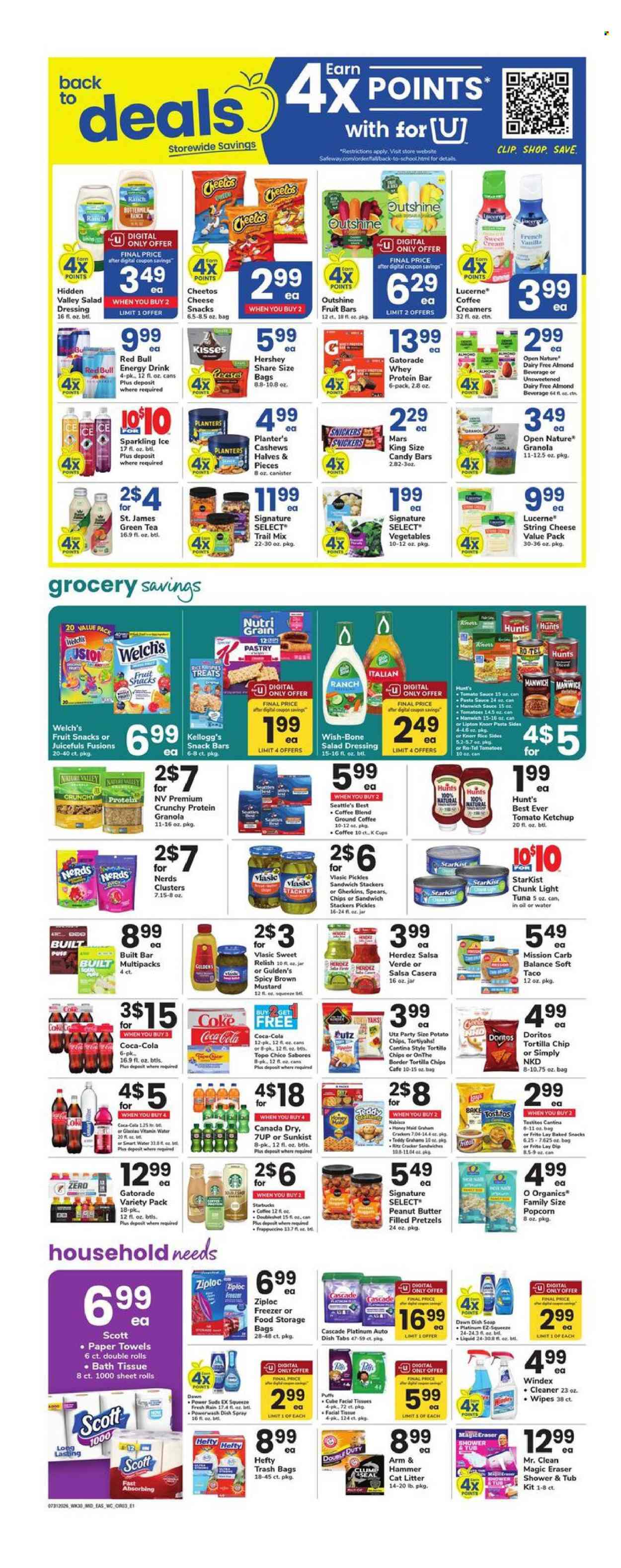 Safeway ad  - 07.31.2026 - 08.06.2026. Page 3