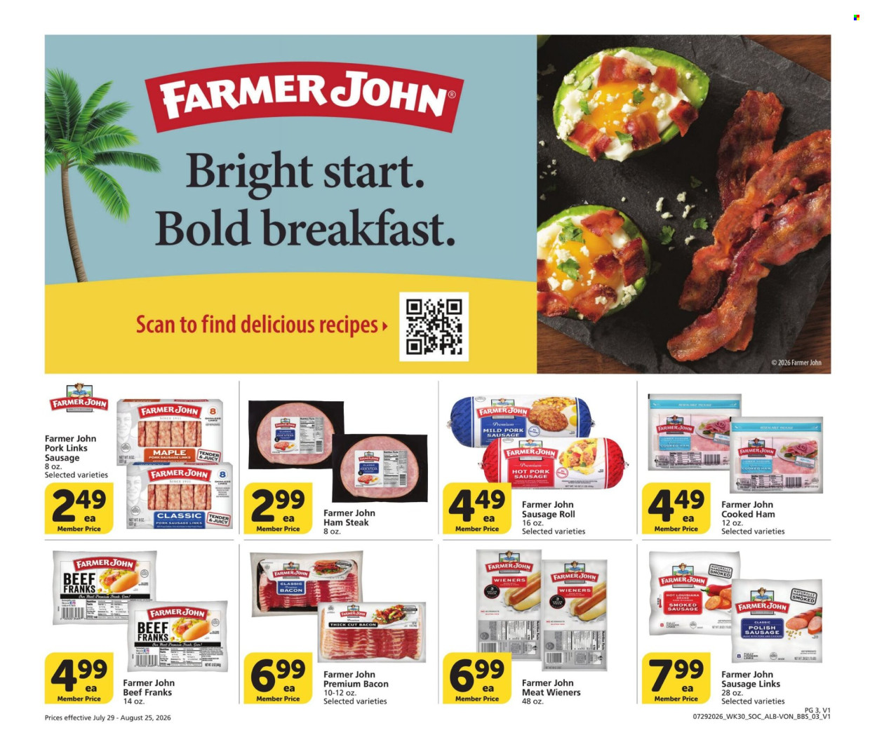 Albertsons ad  - 07.29.2026 - 08.25.2026. Page 3