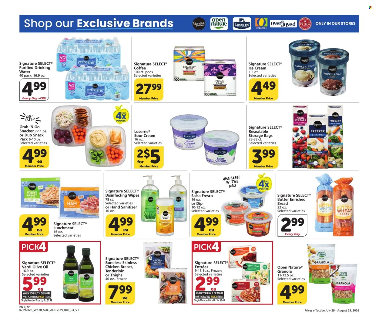 Albertsons ad  - 07.29.2026 - 08.25.2026. Page 4