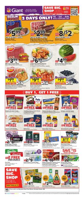 Giant Food - Weekly Ad