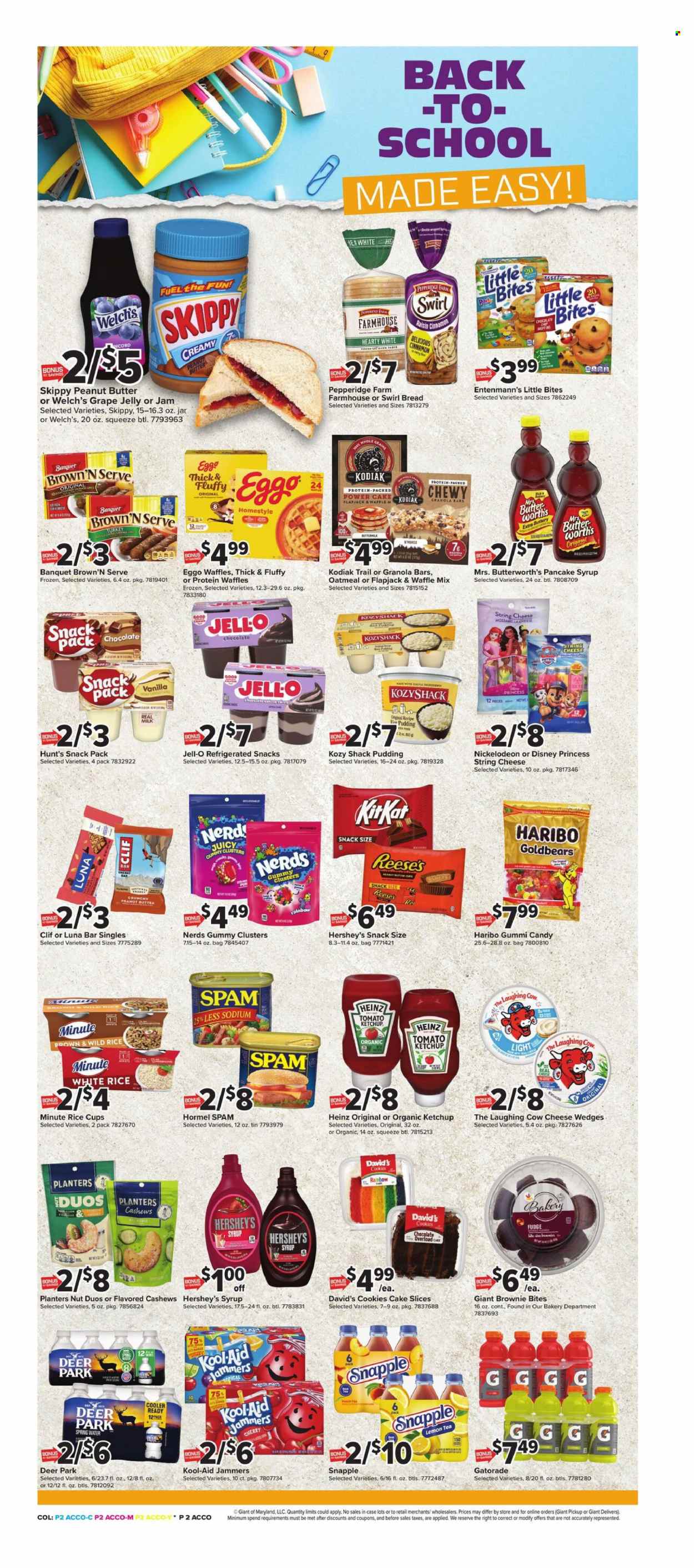 Giant Food ad  - 07.31.2026 - 08.06.2026. Page 2