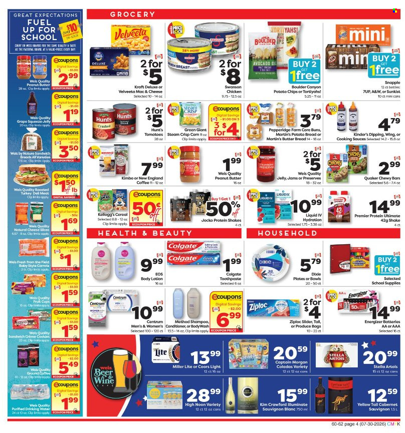 Weis ad  - 07.30.2026 - 08.05.2026. Page 4