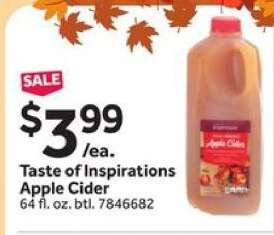 Taste of Inspirations Apple Cider
