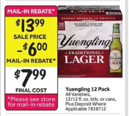 Yuengling 12 Pack