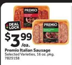 Premio Italian Sausage