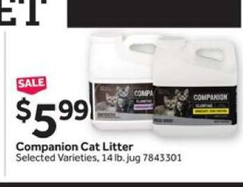 Companion Cat Litter