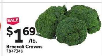 Broccoli Crowns