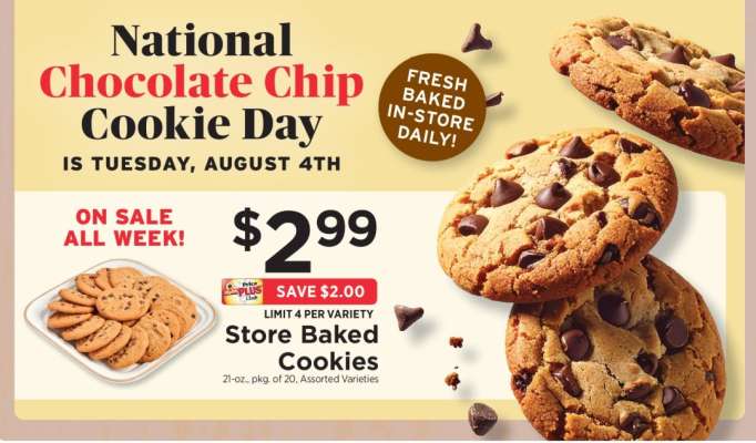 Store Baked Cookies
