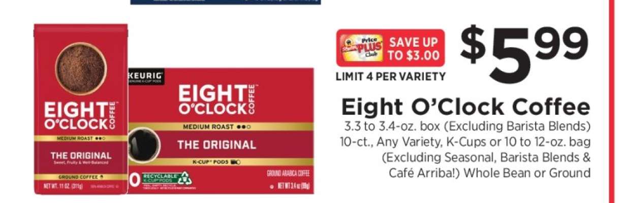 Eight O'Clock Coffee