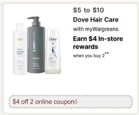 Dove Hair Care