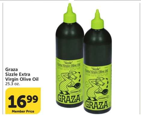 Graza Sizzle Extra Virgin Olive Oil