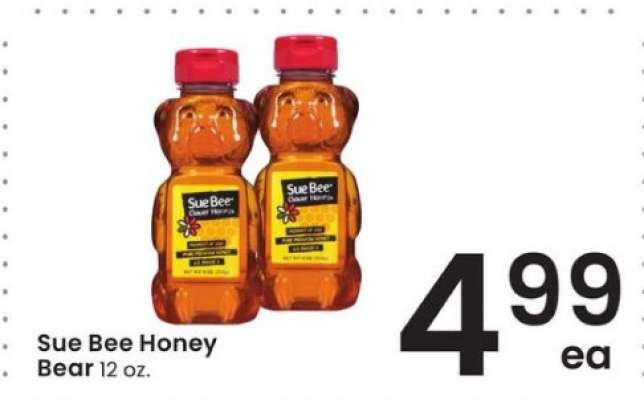 Sue Bee Honey Bear