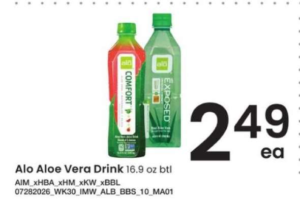 Alo Aloe Vera Drink
