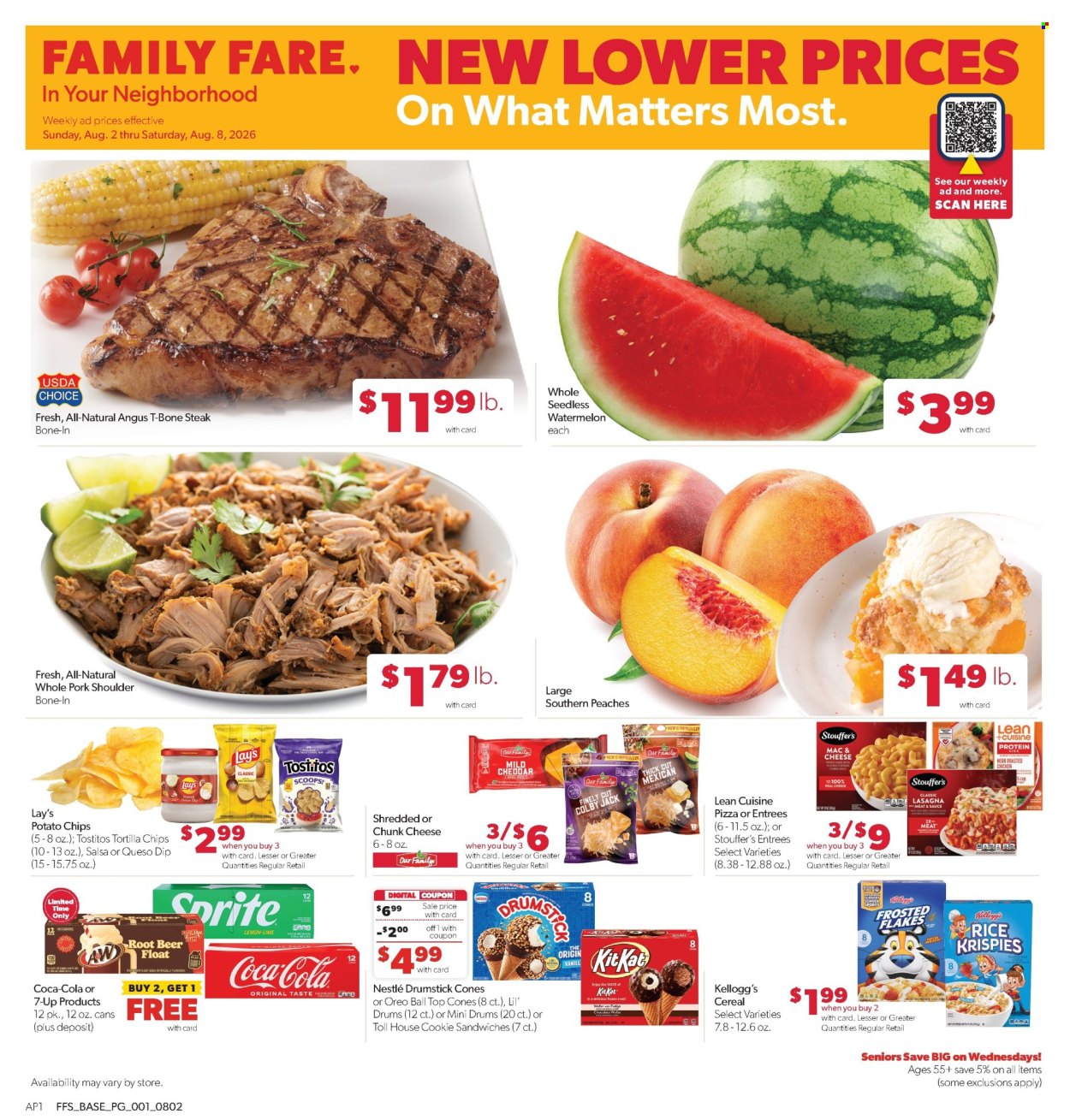 Family Fare ad  - 08.02.2026 - 08.08.2026. Page 1