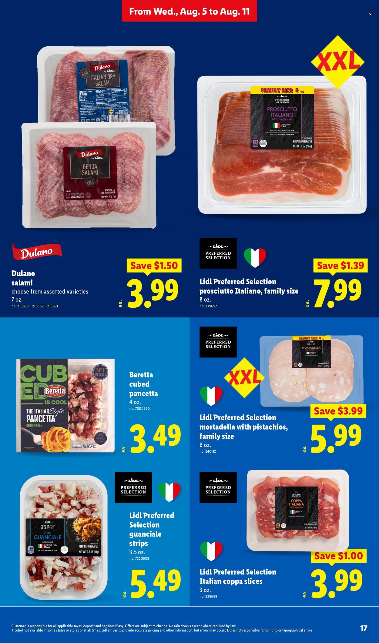 Lidl ad  - 08.05.2026 - 08.11.2026. Page 17