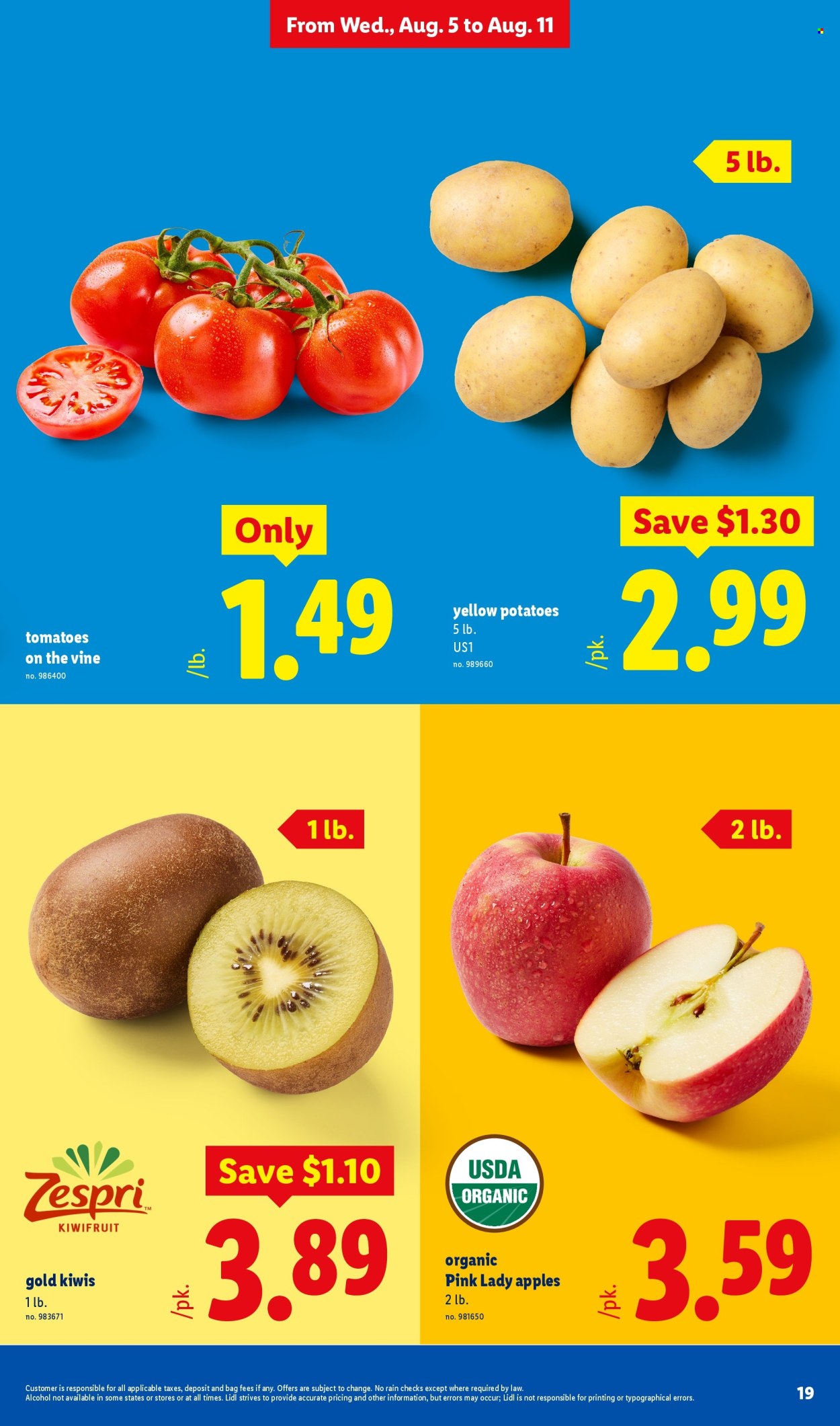 Lidl ad  - 08.05.2026 - 08.11.2026. Page 19