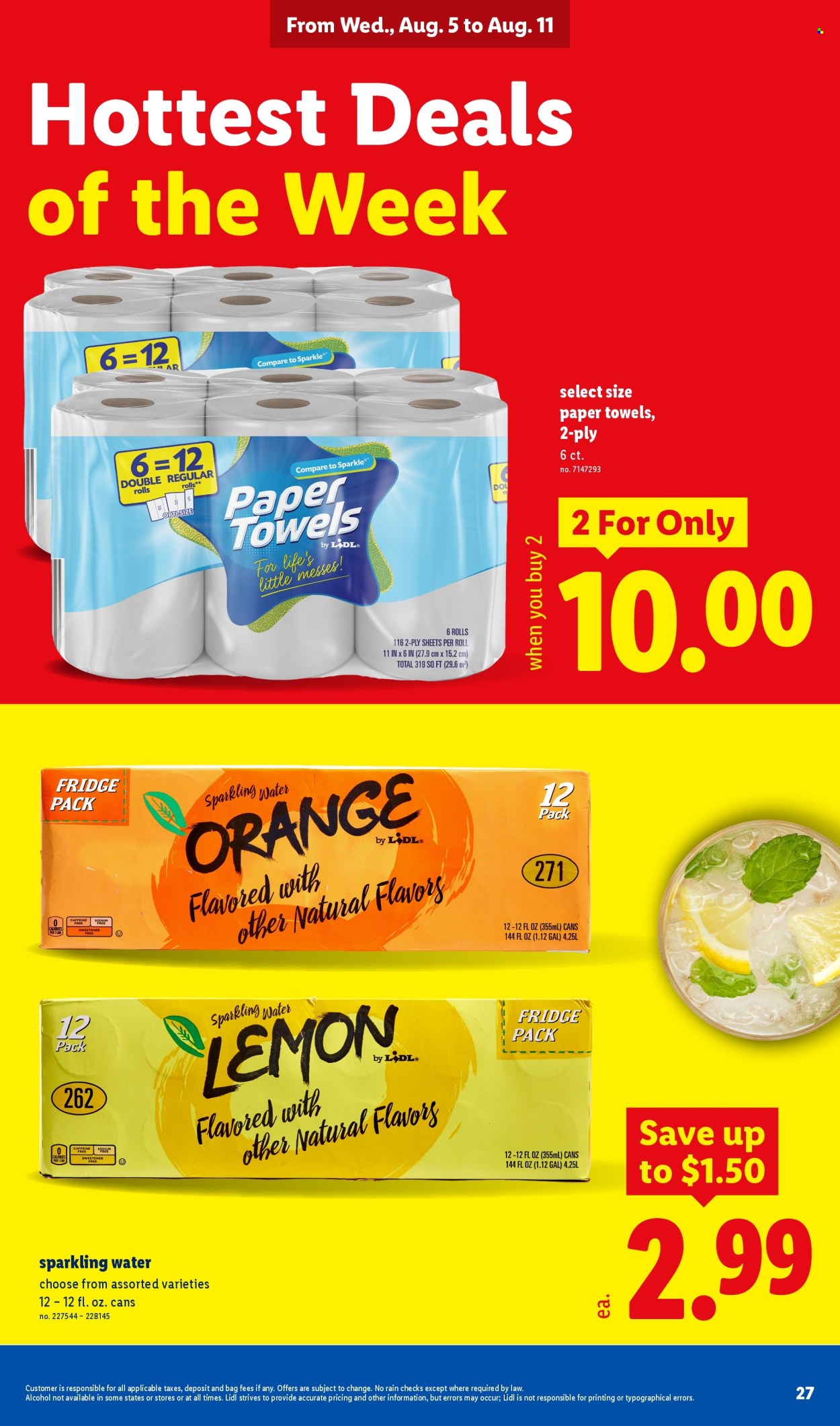 Lidl ad  - 08.05.2026 - 08.11.2026. Page 27