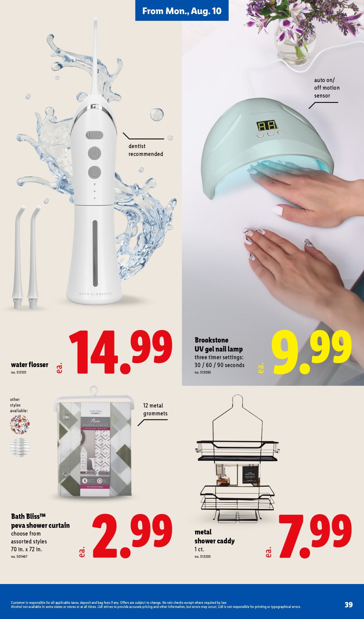 Lidl ad  - 08.05.2026 - 08.11.2026. Page 39