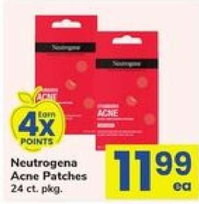 Neutrogena Acne Patches