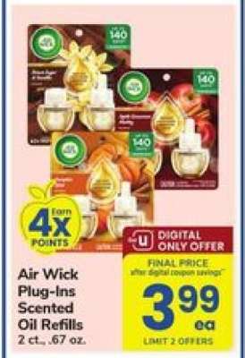 Air Wick Plug-Ins Scented Oil Refills