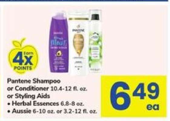 Pantene Shampoo or Conditioner