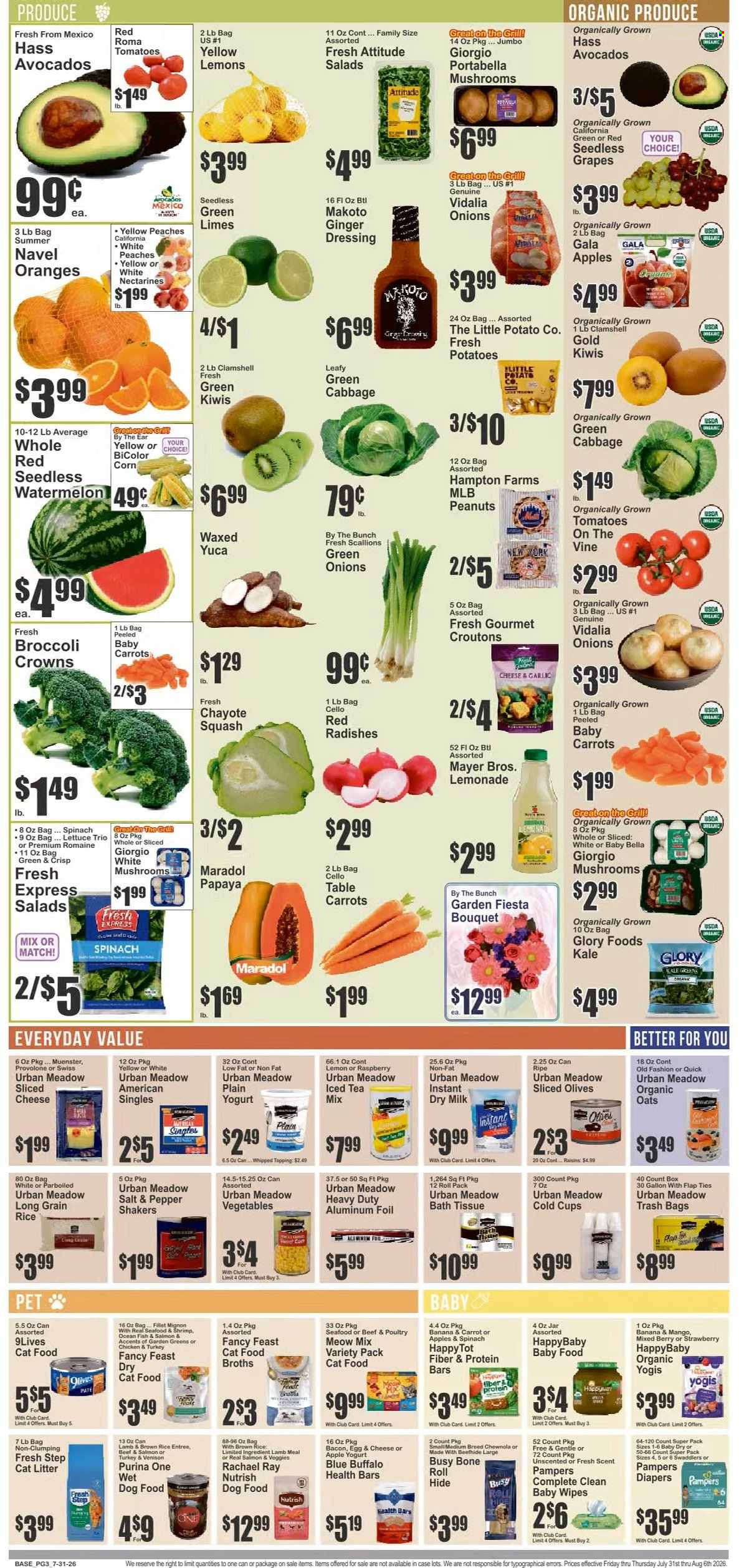 Key Food ad  - 07.31.2026 - 08.06.2026. Page 4