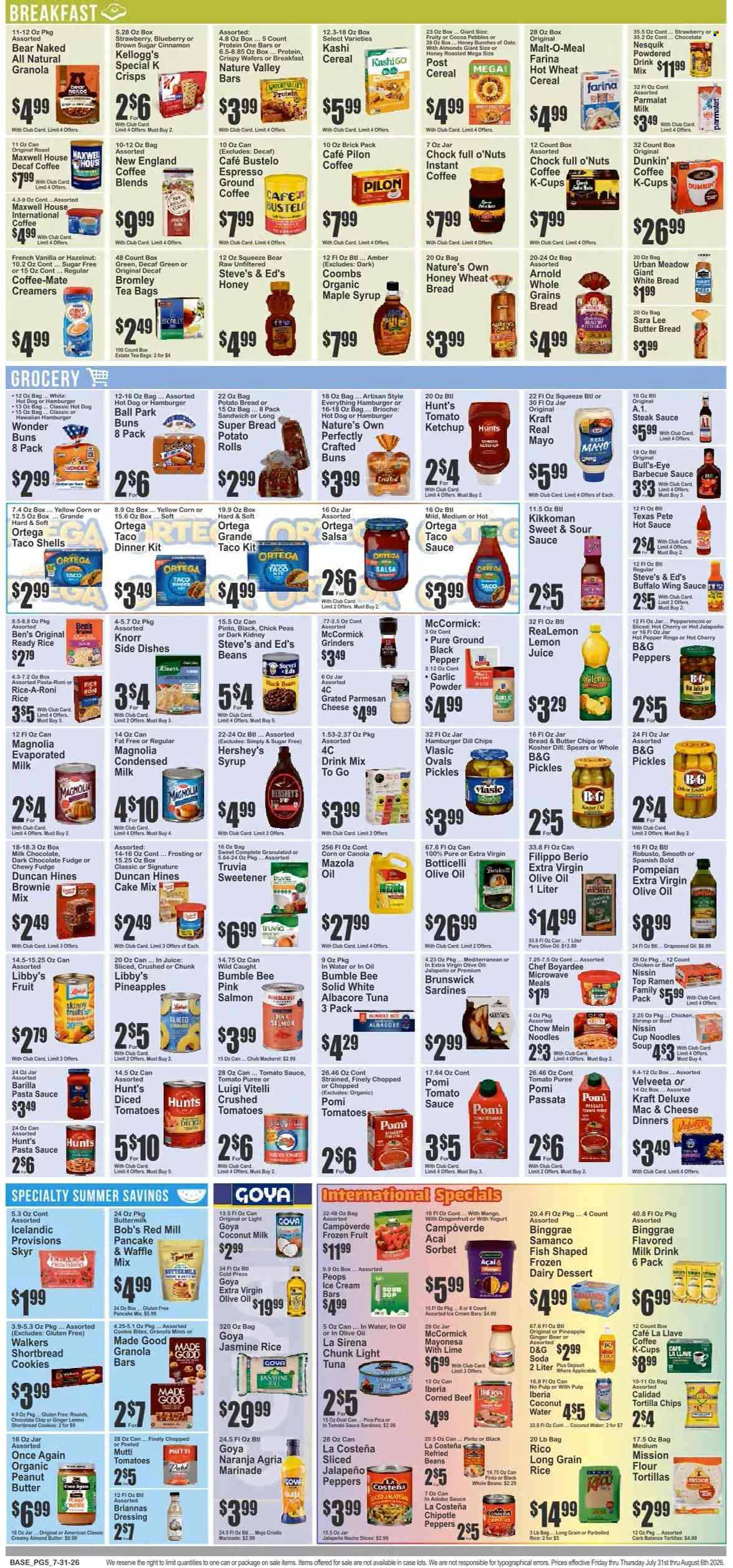 Key Food ad  - 07.31.2026 - 08.06.2026. Page 6