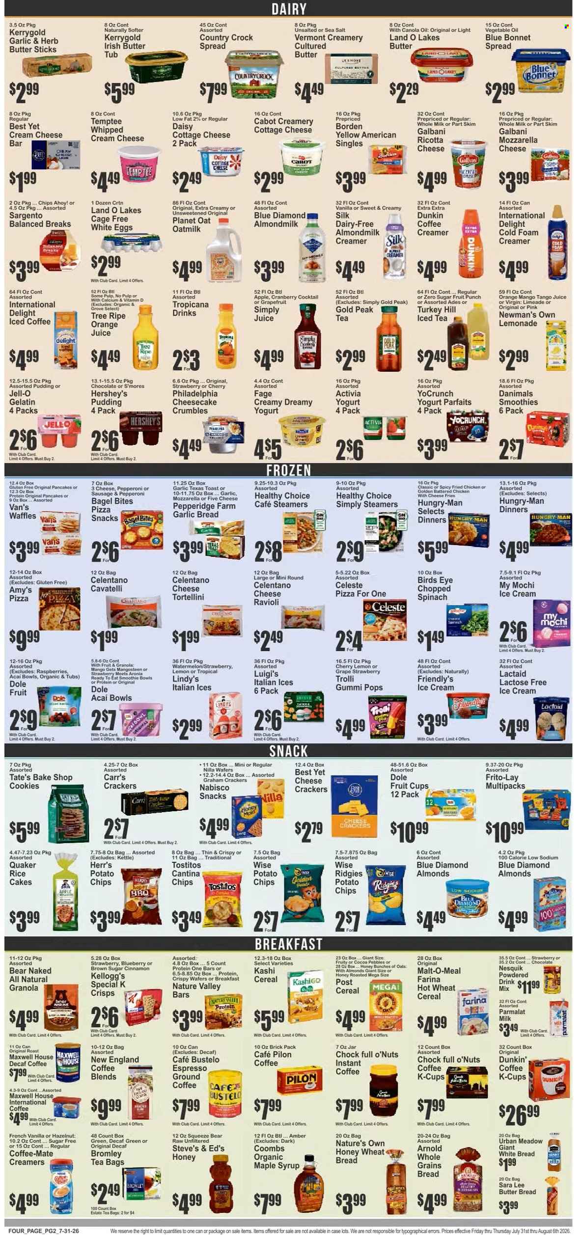 Key Food ad  - 07.31.2026 - 08.06.2026. Page 3
