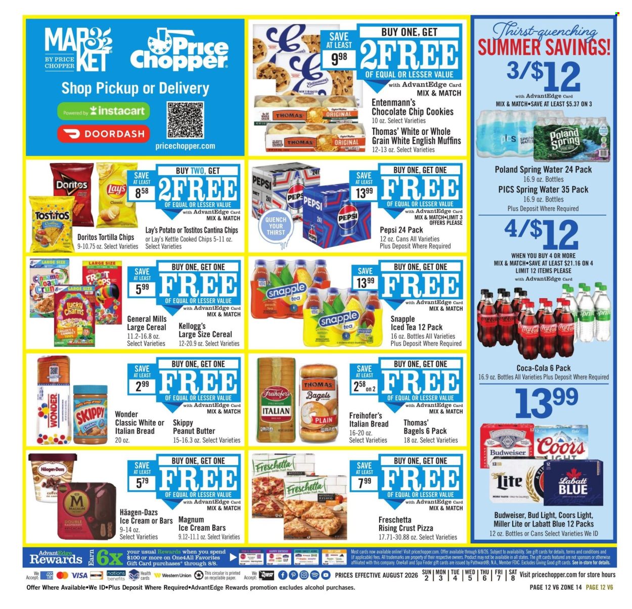 Price Chopper ad  - 08.02.2026 - 08.08.2026. Page 12