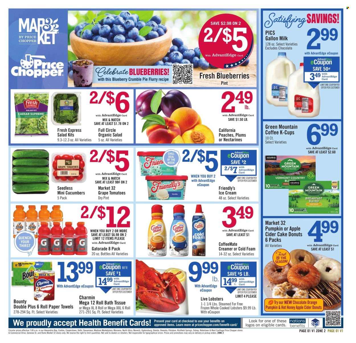 Price Chopper ad  - 08.02.2026 - 08.08.2026. Page 1
