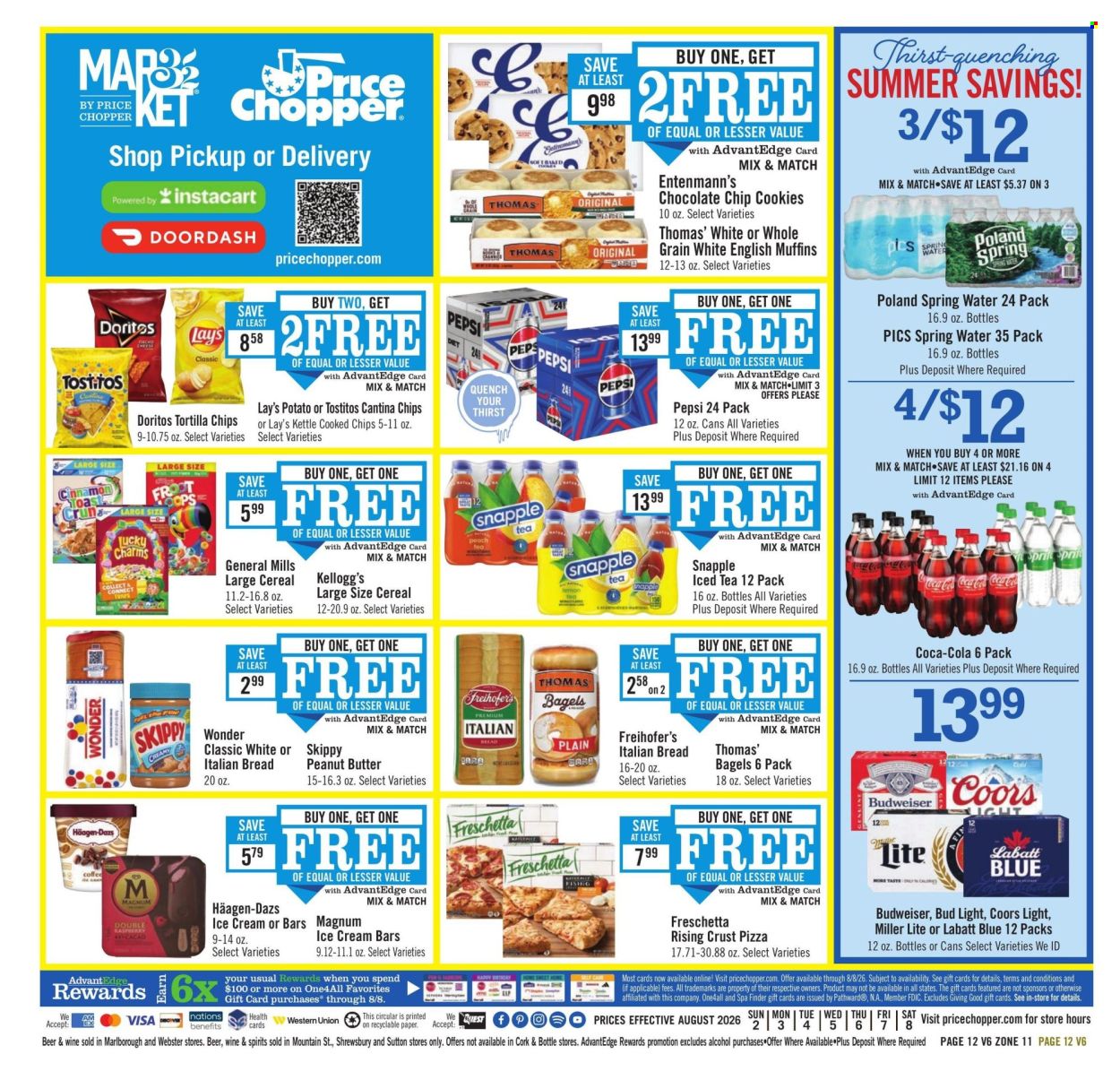 Price Chopper ad  - 08.02.2026 - 08.08.2026. Page 12