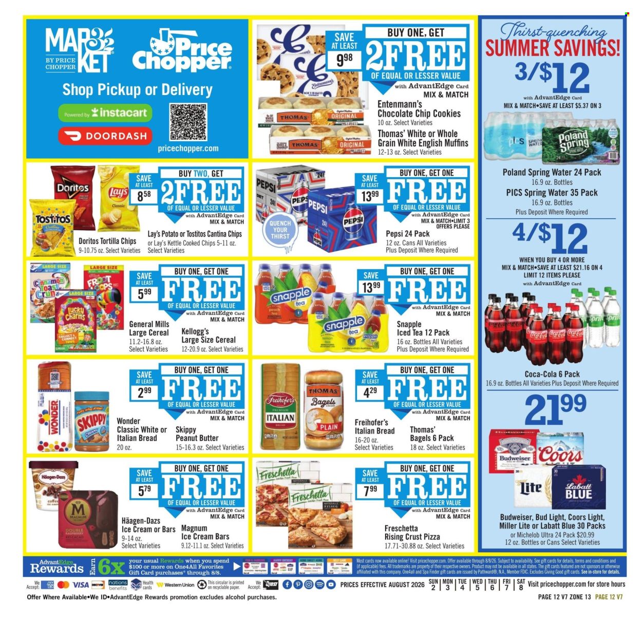 Price Chopper ad  - 08.02.2026 - 08.08.2026. Page 12